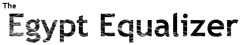 The Egypt Equalizer